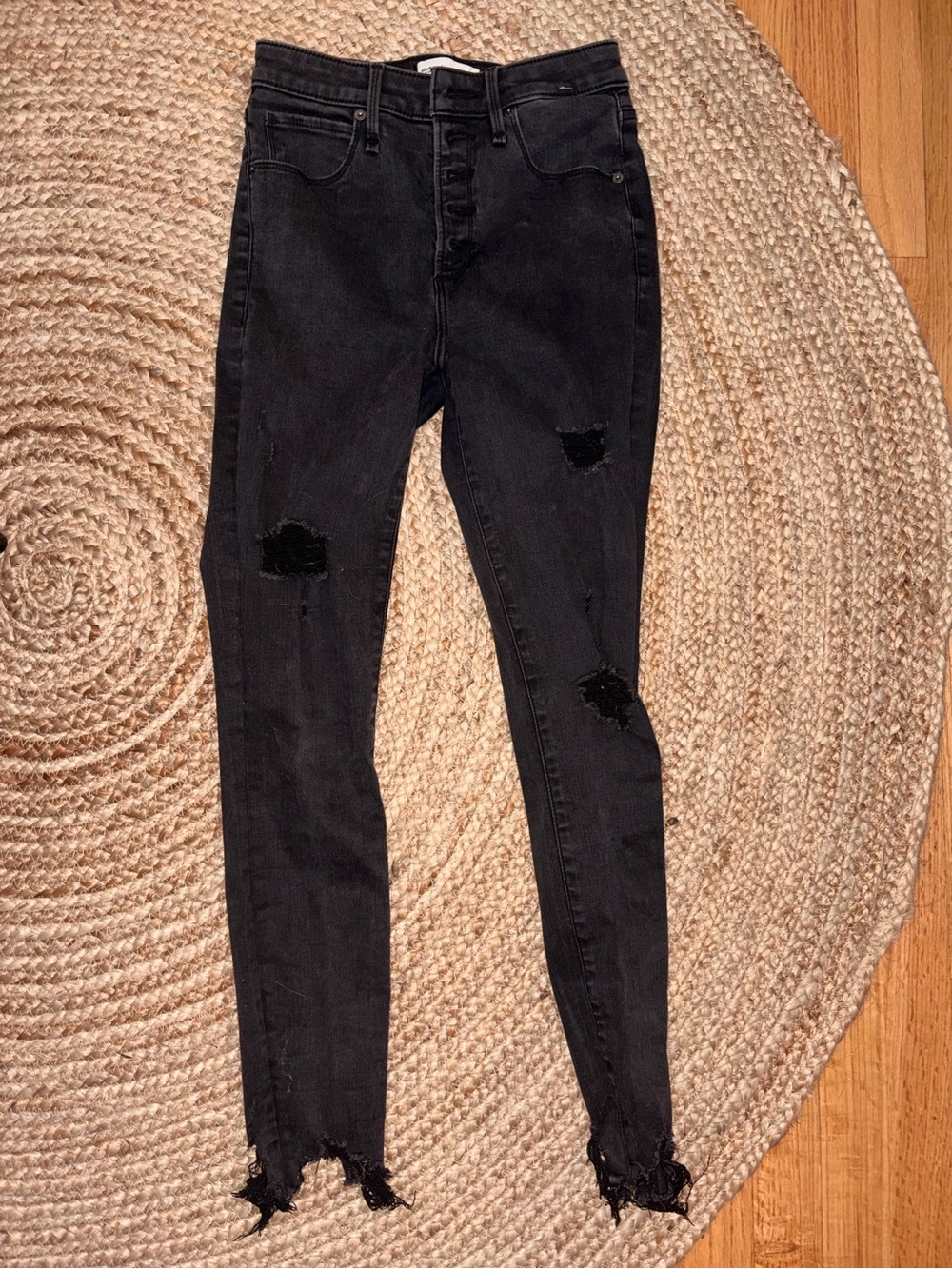 Abercrombie & Fitch black jeans
